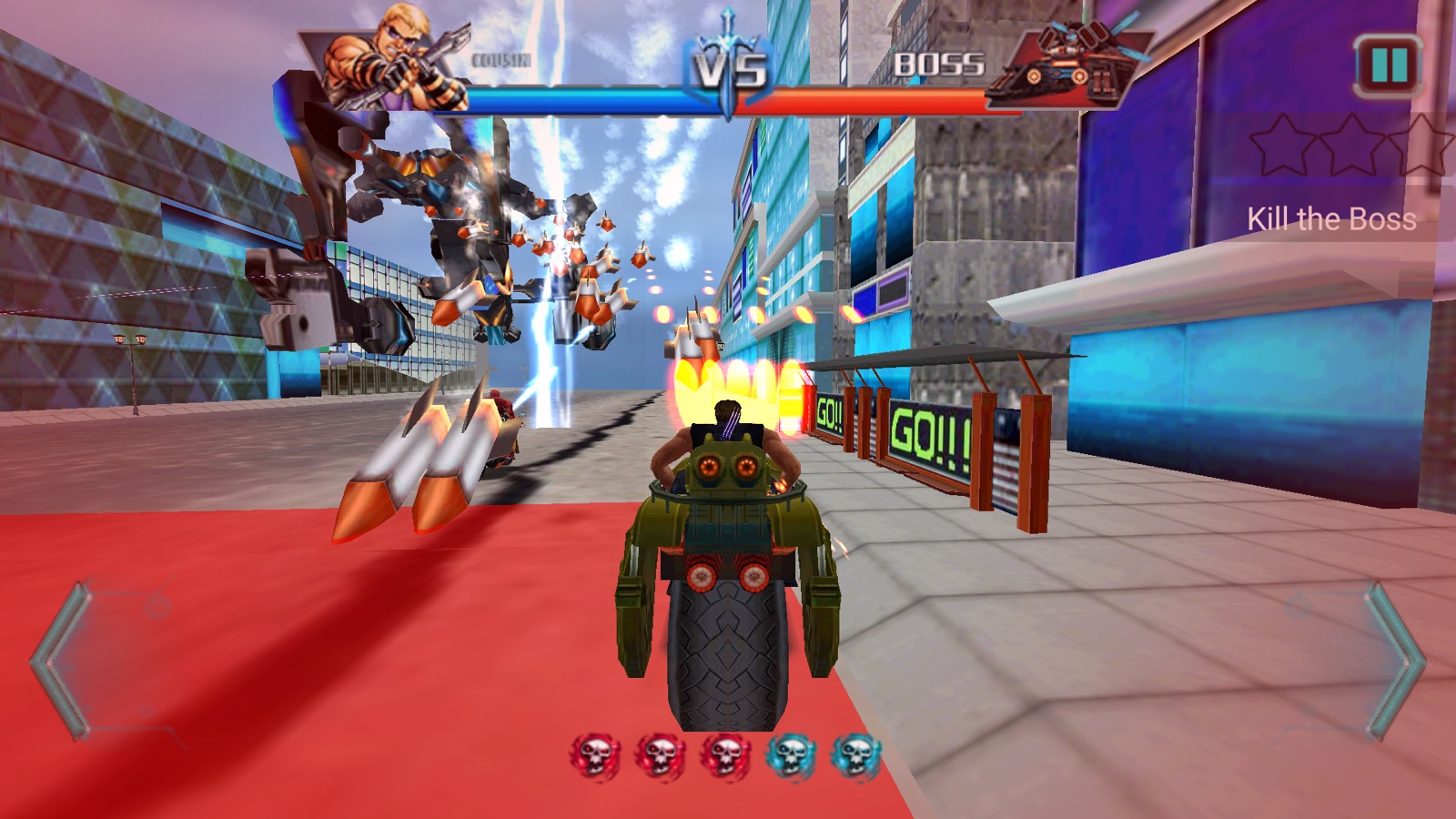 Moto Outlaw: Combat Racing