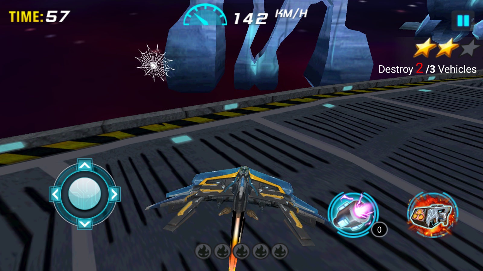 Starship Blitz: Combat Racing